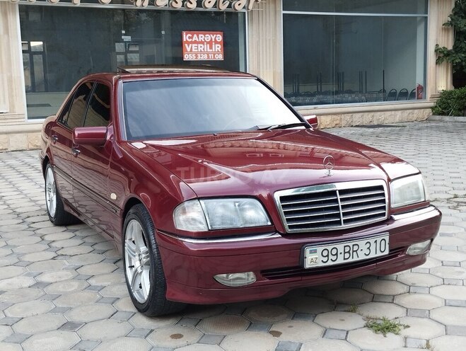 Mercedes C 180 1998, 285,000 km - 1.8 l - Şəki