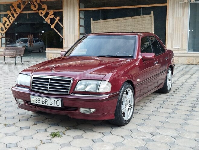 Mercedes C 180 1998, 285,000 km - 1.8 l - Şəki