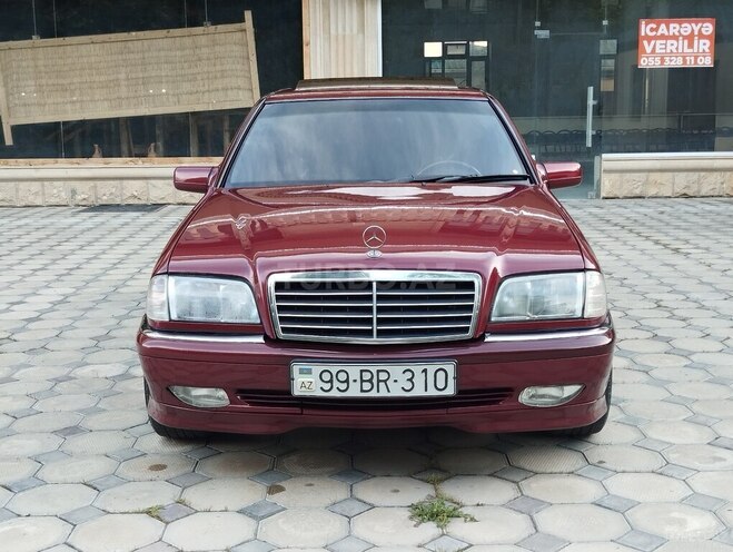 Mercedes C 180 1998, 285,000 km - 1.8 l - Şəki
