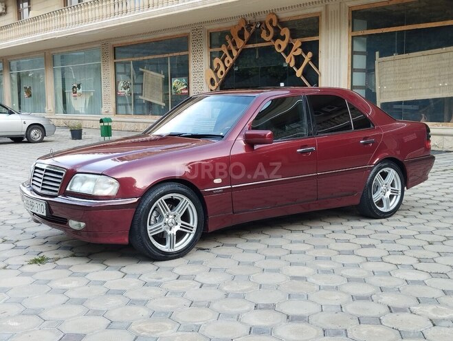 Mercedes C 180 1998, 285,000 km - 1.8 l - Şəki