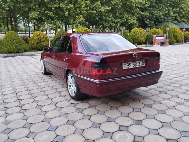 Mercedes C 180 1998, 285,000 km - 1.8 l - Şəki