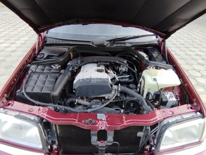 Mercedes C 180 1998, 285,000 km - 1.8 l - Şəki