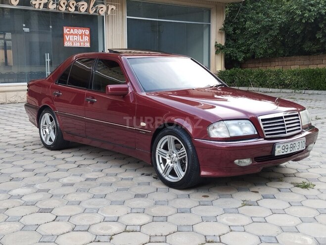 Mercedes C 180 1998, 285,000 km - 1.8 l - Şəki