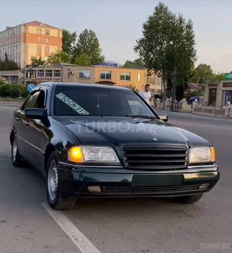 Mercedes C 220 d 1996, 700,007 km - 2.2 l - Qazax