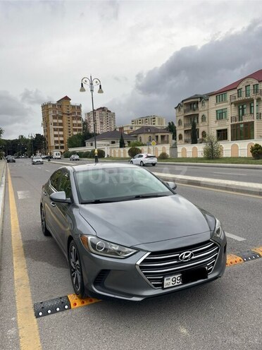 Hyundai Elantra 2016, 140,818 km - 2.0 l - Bakı