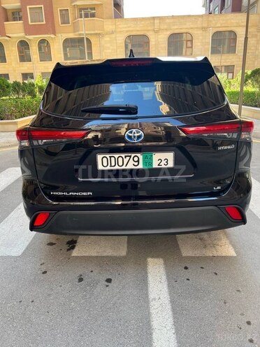 Toyota Highlander 2021, 110,000 km - 2.5 l - Bakı