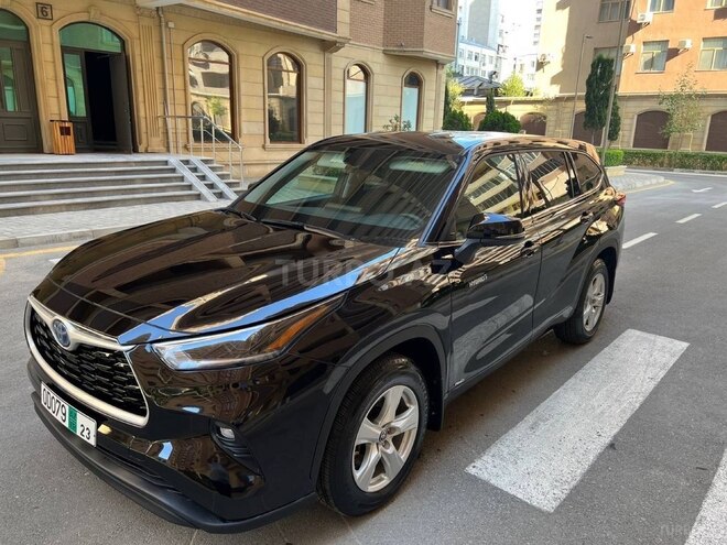 Toyota Highlander 2021, 110,000 km - 2.5 l - Bakı