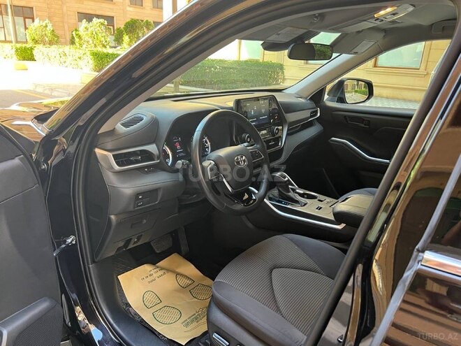 Toyota Highlander 2021, 110,000 km - 2.5 l - Bakı