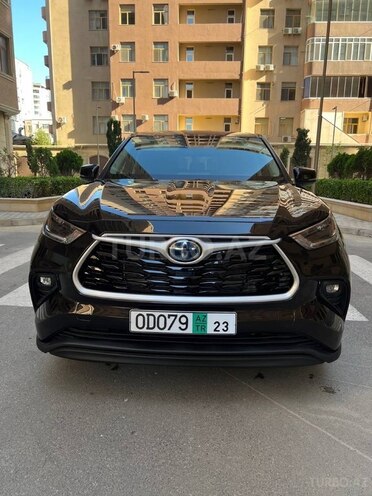 Toyota Highlander 2021, 110,000 km - 2.5 l - Bakı