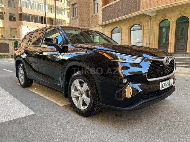 Toyota Highlander 2021, 110,000 km - 2.5 l - Bakı