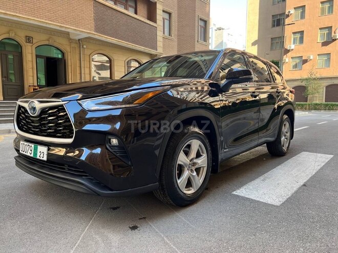 Toyota Highlander 2021, 110,000 km - 2.5 l - Bakı