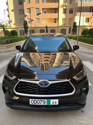 Toyota Highlander 2021, 110,000 km - 2.5 l - Bakı