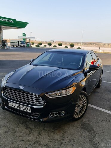 Ford Fusion 2016, 216,000 km - 2.0 l - Bakı