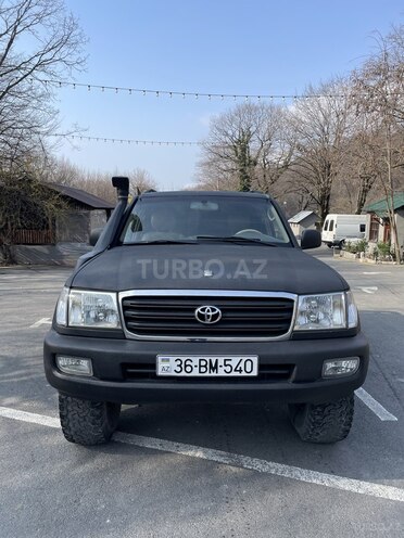 Toyota Land Cruiser 2005, 365,342 km - 4.2 l - Qəbələ