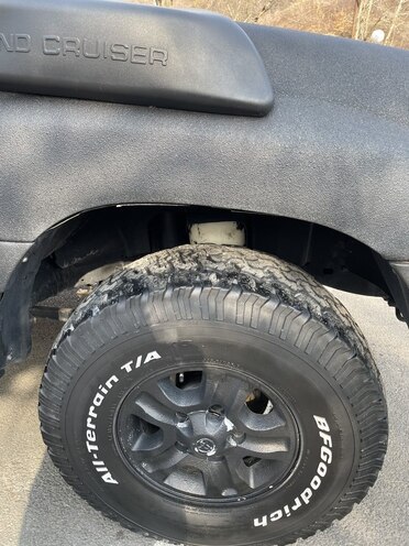 Toyota Land Cruiser 2005, 365,342 km - 4.2 l - Qəbələ