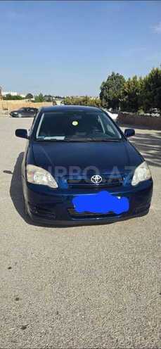 Toyota Corolla 2006, 250,000 km - 1.4 l - Bakı