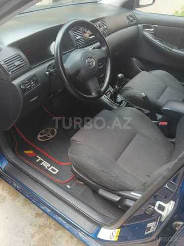 Toyota Corolla 2006, 250,000 km - 1.4 l - Bakı