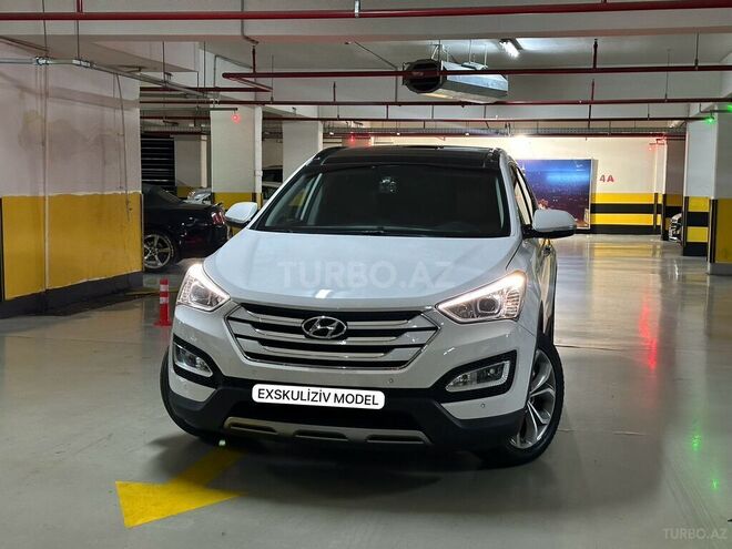 Hyundai Santa Fe 2015, 158,500 km - 2.0 l - Bakı