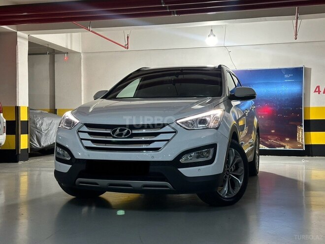 Hyundai Santa Fe 2015, 158,500 km - 2.0 l - Bakı