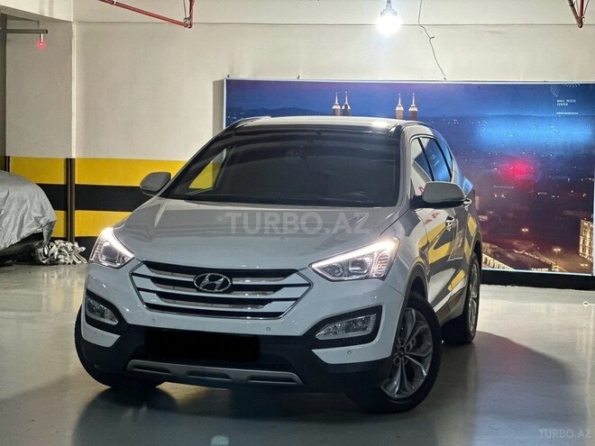 Hyundai Santa Fe 2015, 158,500 km - 2.0 l - Bakı