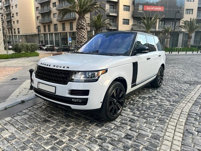 Land Rover Range Rover 2015, 106,000 km - 3.0 l - Bakı
