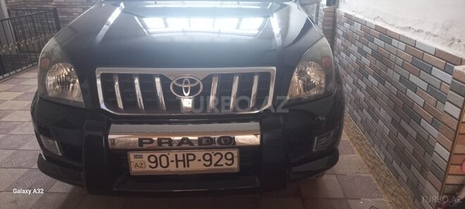 Toyota Land Cruiser Prado