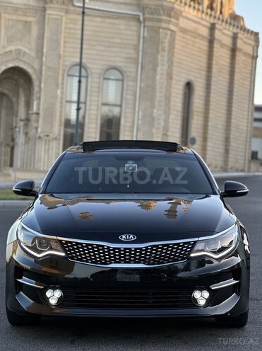 Kia K5 2017, 160,000 km - 1.7 l - Bakı