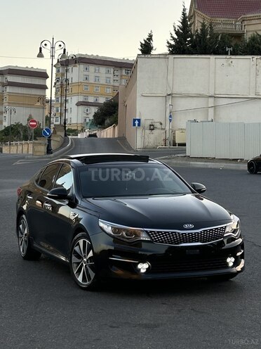 Kia K5 2017, 160,000 km - 1.7 l - Bakı