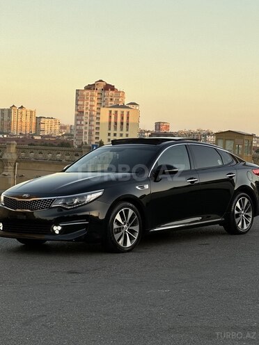 Kia K5 2017, 160,000 km - 1.7 l - Bakı