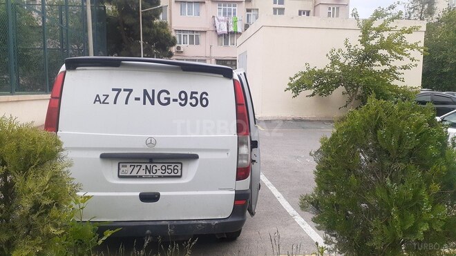 Mercedes Vito 2008, 361,156 km - 2.2 l - Bakı