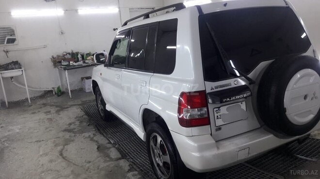 Mitsubishi Pajero io 1999, 129,800 km - 1.8 l - Bakı