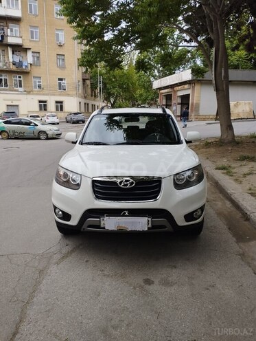 Hyundai Santa Fe 2012, 165,000 km - 2.4 l - Bakı
