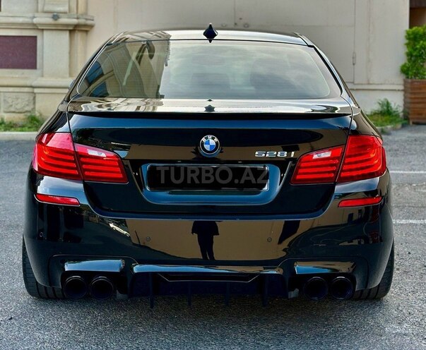 BMW 528 2014, 117,000 km - 2.0 l - Bakı