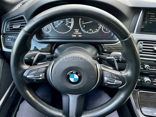 BMW 528 2014, 117,000 km - 2.0 l - Bakı