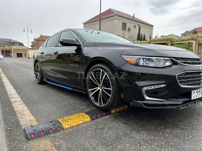 Chevrolet Malibu 2018, 176,000 km - 1.5 l - Bakı
