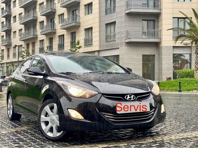 Hyundai Elantra 2012, 175,500 km - 1.8 l - Bakı