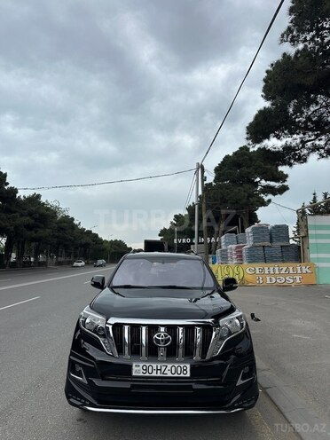 Toyota Land Cruiser Prado 2011, 223,000 km - 2.7 l - Bakı
