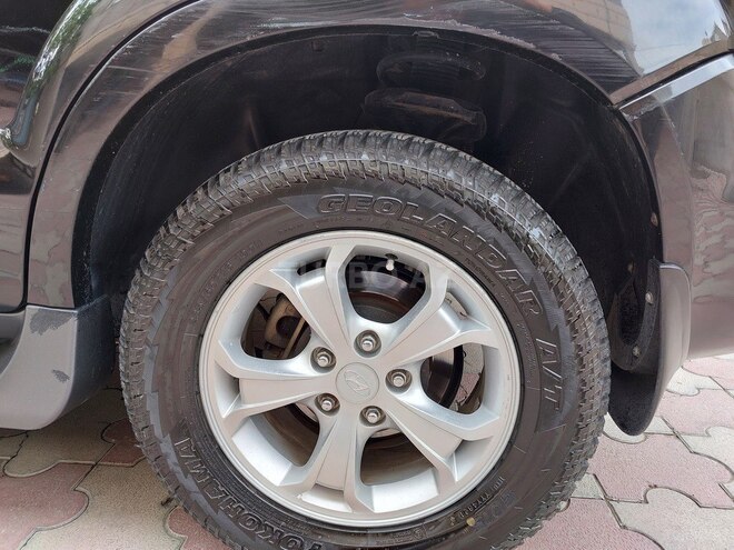 Hyundai Tucson 2008, 201,518 km - 2.0 l - Bakı