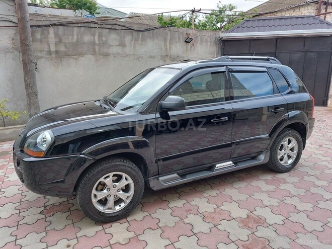 Hyundai Tucson 2008, 201,518 km - 2.0 l - Bakı