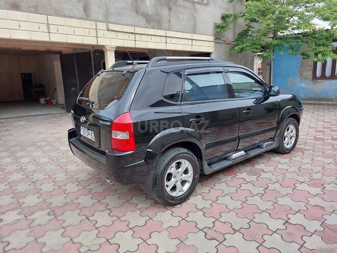Hyundai Tucson 2008, 201,518 km - 2.0 l - Bakı
