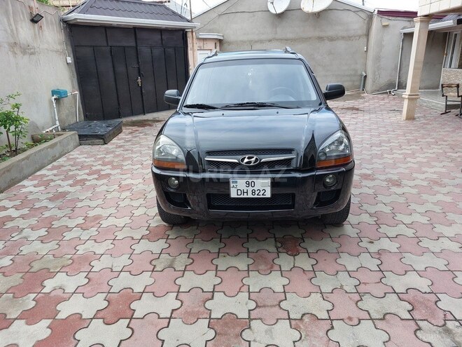 Hyundai Tucson 2008, 201,518 km - 2.0 l - Bakı