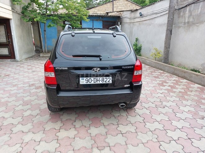 Hyundai Tucson 2008, 201,518 km - 2.0 l - Bakı