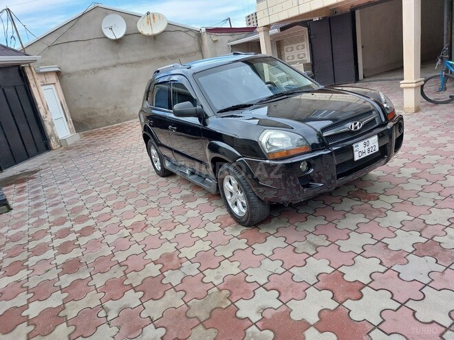 Hyundai Tucson 2008, 201,518 km - 2.0 l - Bakı