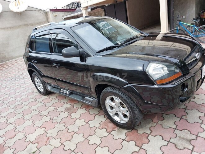 Hyundai Tucson 2008, 201,518 km - 2.0 l - Bakı