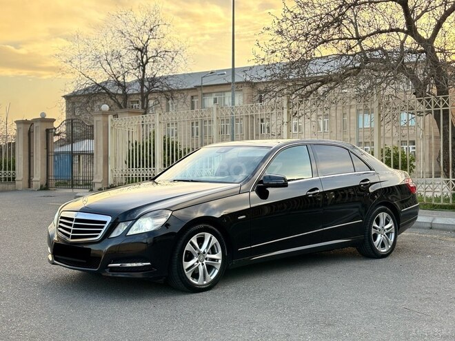 Mercedes E 220 d 2011, 280,000 km - 2.2 l - Bakı