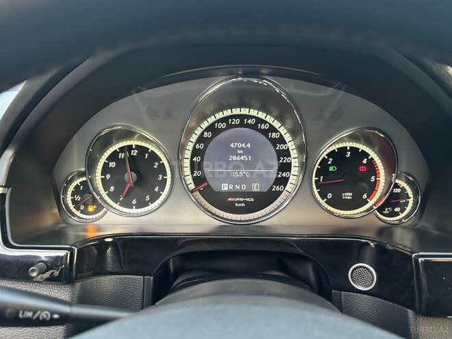 Mercedes E 220 d 2011, 280,000 km - 2.2 l - Bakı