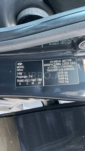Hyundai i30 2011, 257,000 km - 1.6 l - Bakı