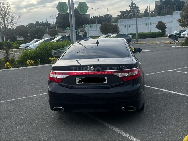 Hyundai Grandeur 2014, 189,000 km - 2.2 l - Bakı