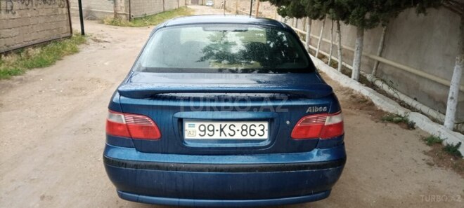 Fiat Albea 2002, 399,000 km - 1.4 l - Bakı