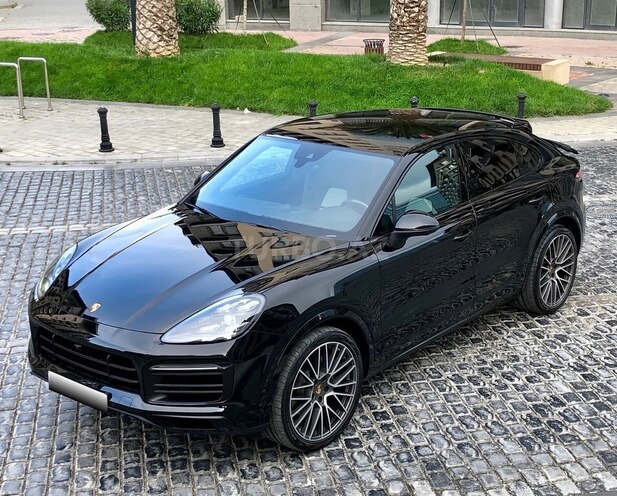 Porsche Cayenne Coupe